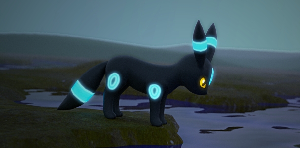 shiny umbreon pokemon go