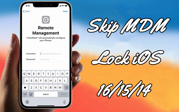 skip mdm ios