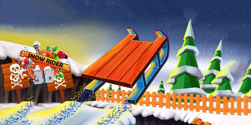 play snow rider 3d unblocked