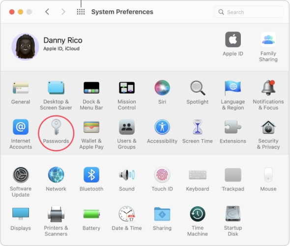 System Preferences