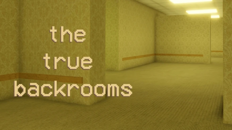 the true backrooms