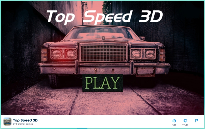 top speed 3d