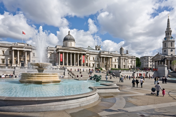 trafalgar square