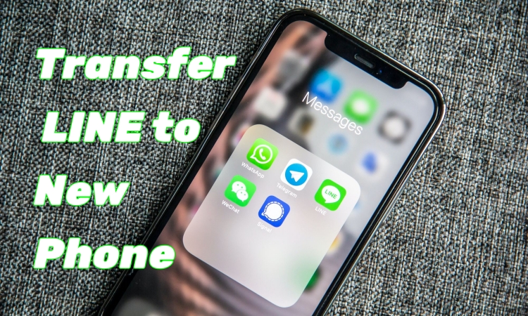 transfer line to new phone
