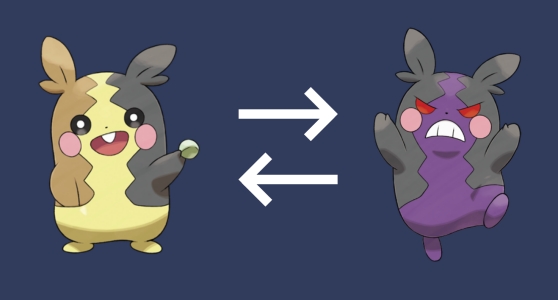 transfer morpeko two modes