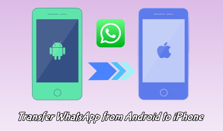 transfer whatsapp from android to iphone