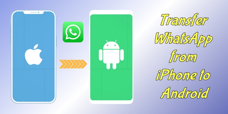 transfer whatsapp from android to iphone