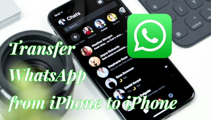 transfer whatsapp from iphone to iphone