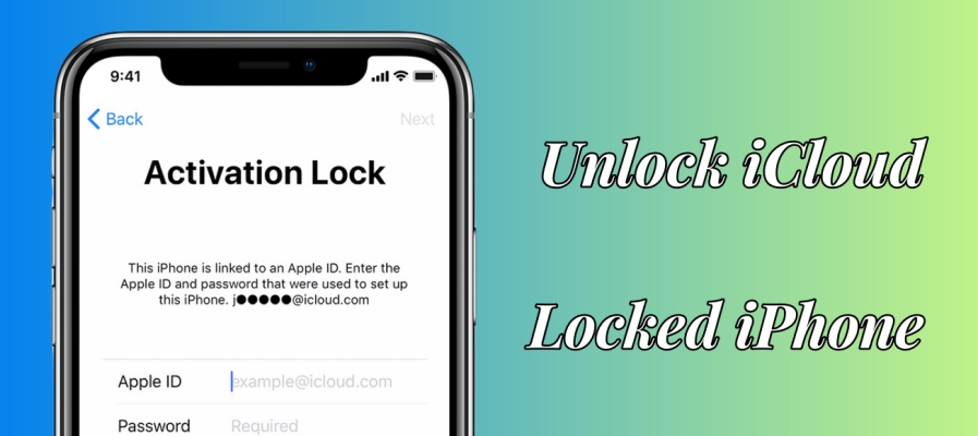 unlock icloud locked iphone