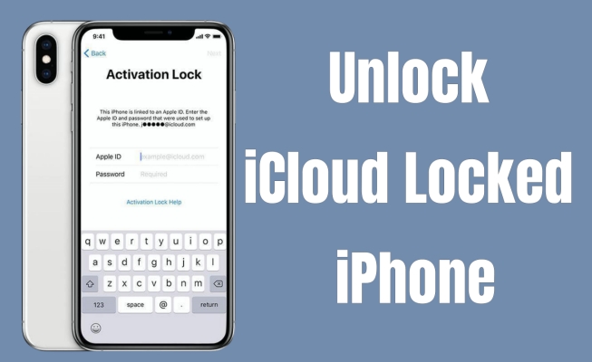 unlock icloud locked iphone