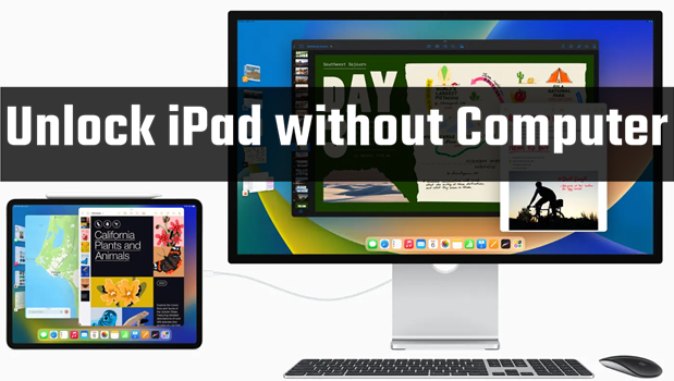 unlock ipad without computer