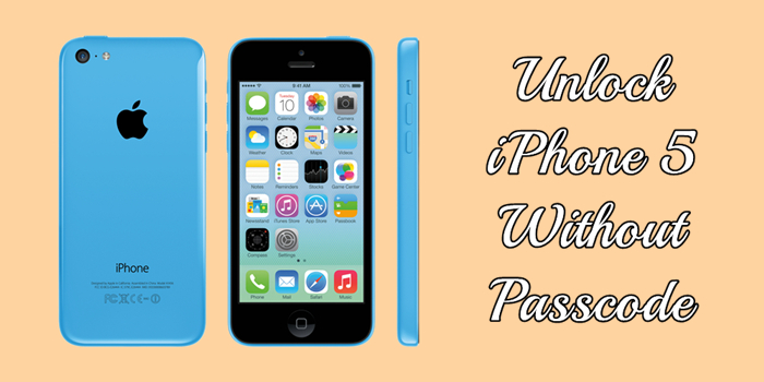 unlock iphone 5 without passcode