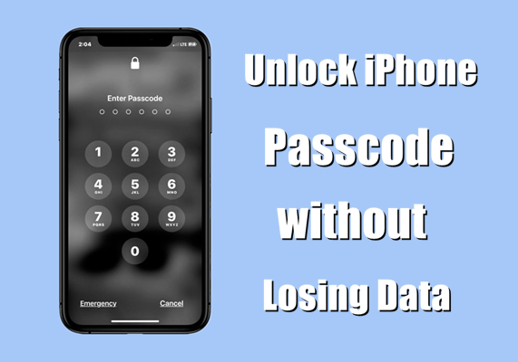 unlock iphone passcode without losing data
