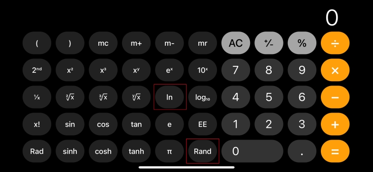 unlock iphone with calculator