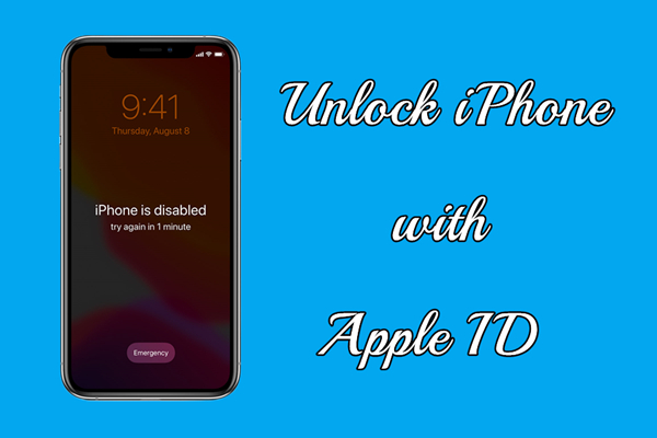 unlock iphone with apple id