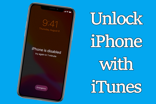 unlock iphone with itunes