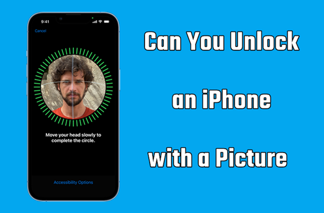 unlock iphone with picture