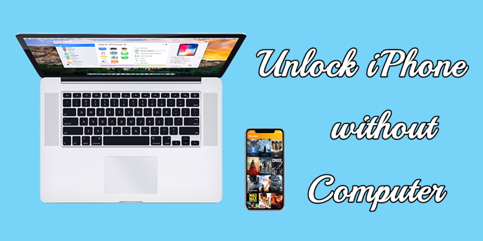 unlock iphone without computer