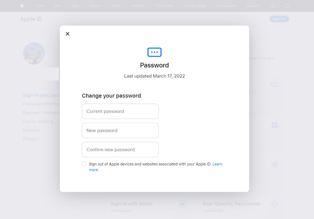 unlock locked apple id via apple official