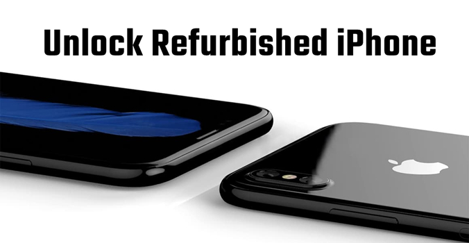unlock refurbished iphone