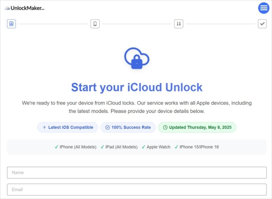 unlockmaker icloud unlock service