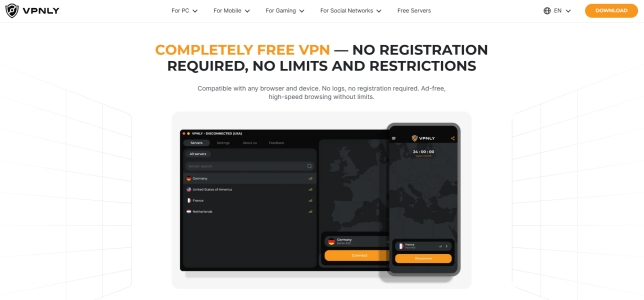 vpnly vpn