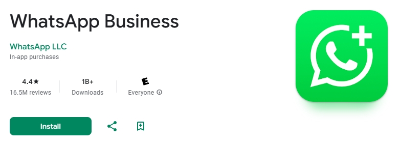 whatsapp business