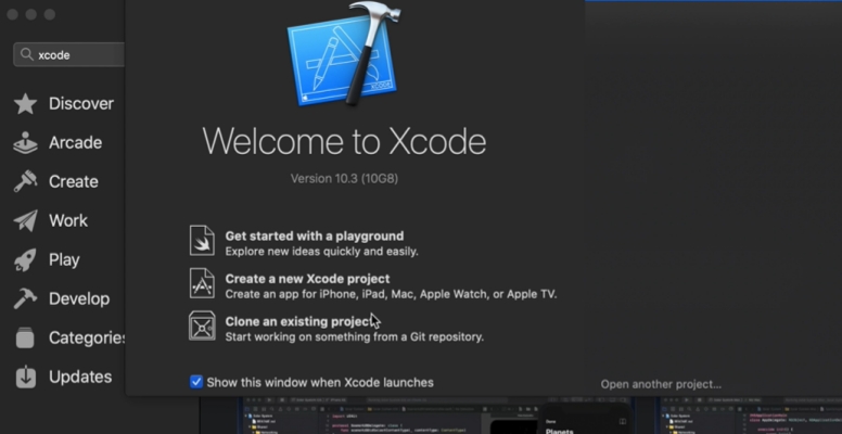 xcode on mac