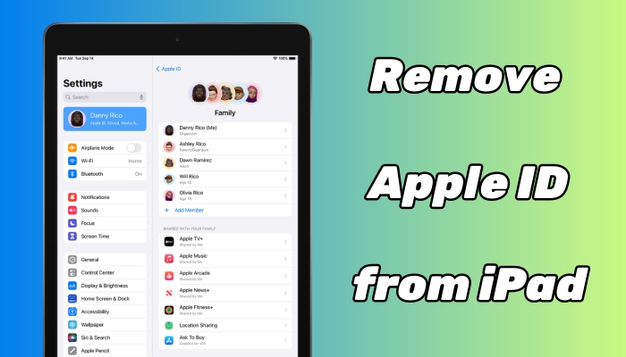 Remove Apple ID from iPad? A Complete Guide! [Latest] - How To Remove An Apple Id From Ipad