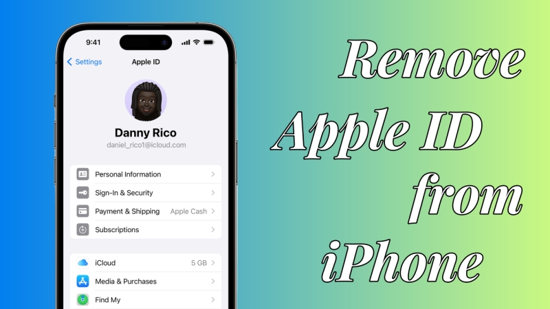 How to Remove Apple ID from iPhone [100% Working] - How To Remove An Apple Id From Iphone