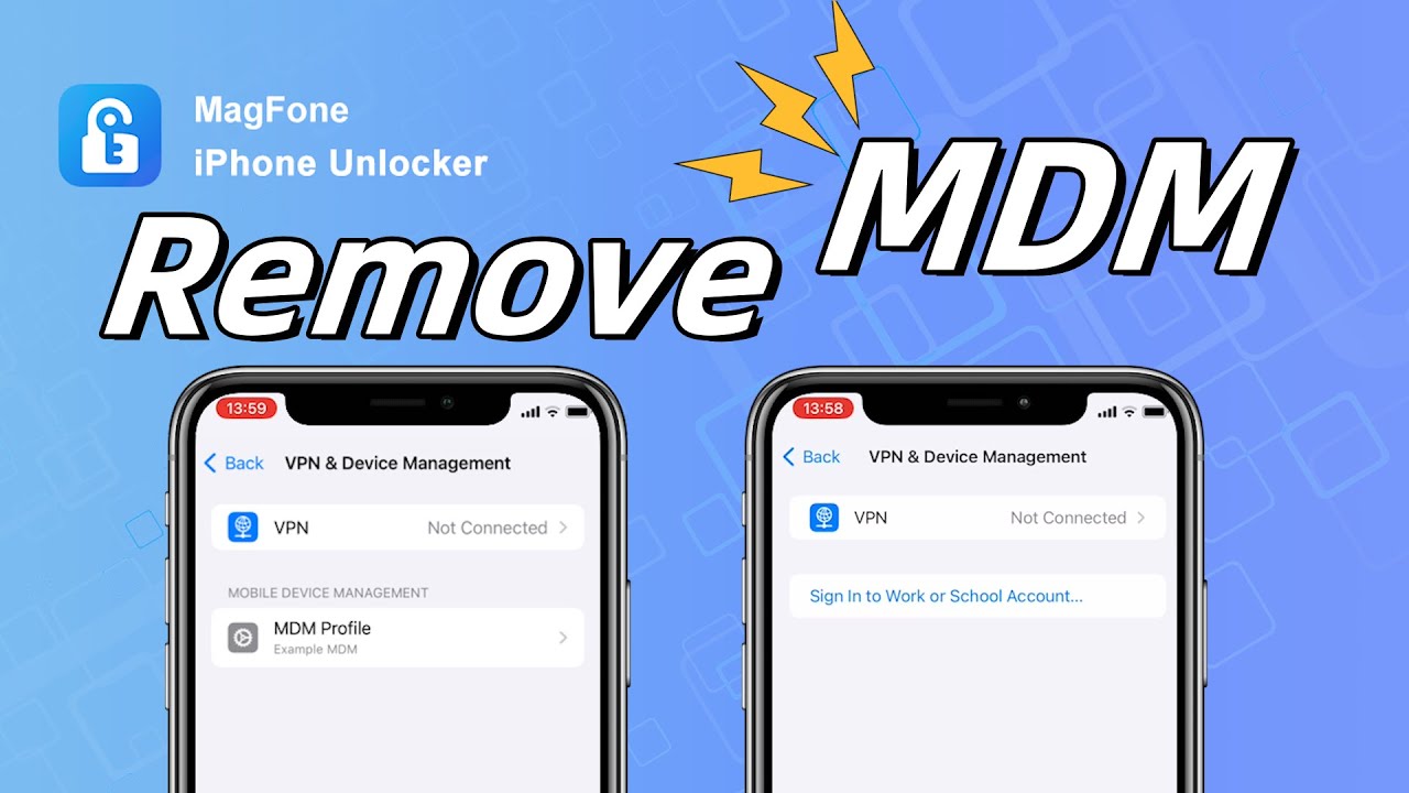 How to Remove MDM from iPhone without Password