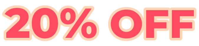 20% OFF
