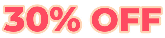 30% OFF