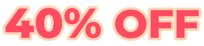40% OFF